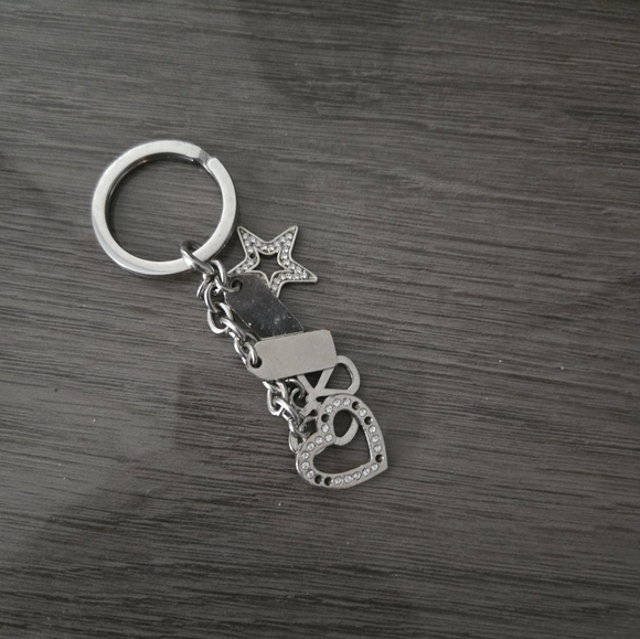 Coach Rhinestone Keychain - Picture 3 of 4